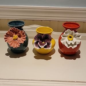 Set of anthropologie vases